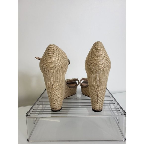 Gucci Espadrille Wedge Sandals Sz 36.5 (Read Description) - Picture 3 of 12
